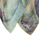 Carré de soie 90, Mary Cassatt The Loge – Roulotté Jaune