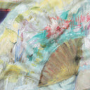 Carré de soie 90, Mary Cassatt The Loge – Roulotté Blanc