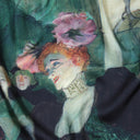 Carré de soie 90, Toulouse Lautrec Le Boléro – Roulotté Rose