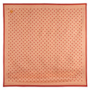 Carré de soie 67, Pois – Rose Terracota
