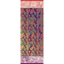 Echarpe en coton et soie 67x180 Bulle et Jouy – Rouge