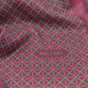 Echarpe en laine et soie 67x180 Fusion – Bordeaux