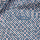 Echarpe en laine et soie 46x180 Impact – Bleu Ciel