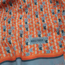 Echarpe en laine et soie 46x180 Absolu – Orange