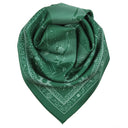 Carré de soie 67, Zodiaque – Vert