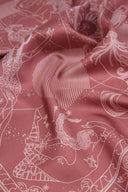 Carré de soie 67, Zodiaque – Rose