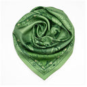 Carré de soie 67, Zodiaque – Vert