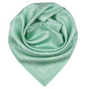Carré de soie 67, Zodiaque – Vert Clair
