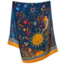 Echarpe en laine et soie 67x180 Cholula – Jaune