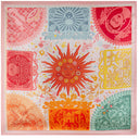 Carré de soie 67, Papel Picado – Rose