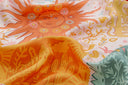 Carré de soie 67, Papel Picado – Rose
