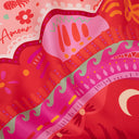 Carré de soie 67, Amor Amor – Rouge