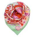 Carré de soie 67, Amor Amor – Vert