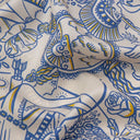 Silk Square 67, The Goddesses of Olympus – Blue