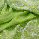 Carré en coton et soie 67 Bandana – Vert