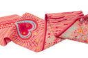 Bandeau de soie 13x140, Acapulco – Rose