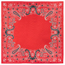 Carré de soie 67, Bandana – Rouge