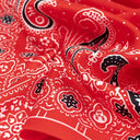 Carré de soie 67, Bandana – Rouge
