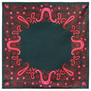 Carré de soie 67, Bandana – Vert