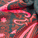 Carré de soie 67, Bandana – Vert