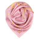 Carré de soie 67, Bandana – Rose