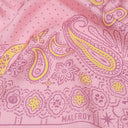 Carré de soie 67, Bandana – Rose
