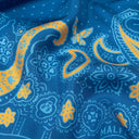 Carré de soie 67, Bandana – Bleu