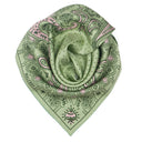 Carré de soie 67, Bandana – Vert Clair