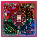 Carré de soie 120, Cottage – Rose