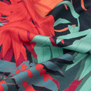 Carré de soie 90, Serre Tropicale – Orange