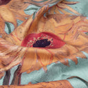 Carré de soie 90, Van Gogh, Tournesol – Orange