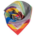 Carré de soie 67, Delaunay – Rouge
