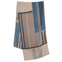 Echarpe en laine et soie 46x180 Linéaire – Beige