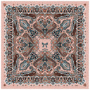 Carré en laine et soie 120 Cachemire – Beige