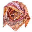 Carré de soie 90, Joséphine Baker – Orange