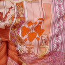 Carré de soie 90, Joséphine Baker – Orange