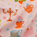 Carré de soie 67, Alice – Orange