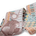 Bandeau de soie 6x86, Cléopatra – Orange