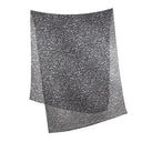 Silk Scarf 67x180, Leopard – Mist Black Gray