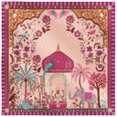 Carré de soie 67, Jaipur - Rose
