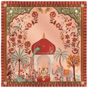 Carré de soie 67, Jaipur - Orange