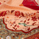 Carré de soie 67, Jaipur - Orange