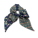 Bandeau de soie 6x86, Sakura - Marine Vert