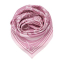Silk scarf 67, Loïe Fuller - Pink
