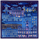 Silk Square 67, Festival of Lights - Blue