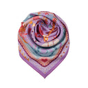 Silk square 67, Rio - Purple