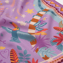 Silk square 67, Rio - Purple