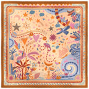 Silk scarf 67, Rio - Beige