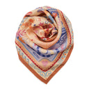 Silk scarf 67, Rio - Beige