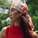 Carré de soie 67, Sirocco - Rouge